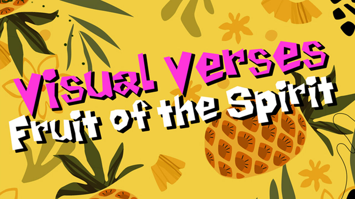 Visual Verses: Fruit of the Spirit image number null